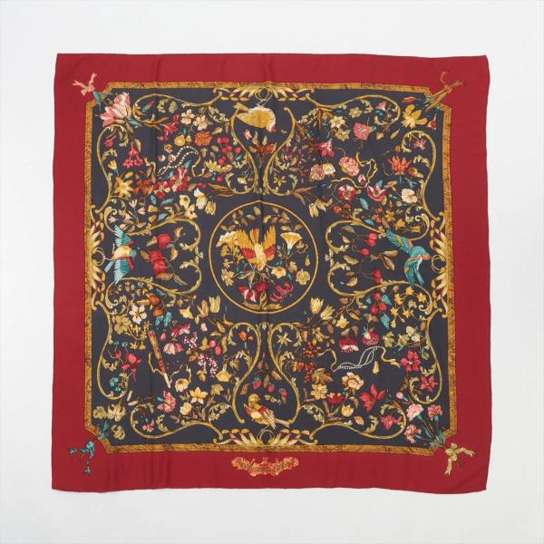 ☘️専用☘️HERMES カシミヤ 140 カレジェアン 東洋の石と西洋の石細工 エルメス タグ付 カレ ジェアン 140 PIERRES d' ORIENT et OCCIDENT