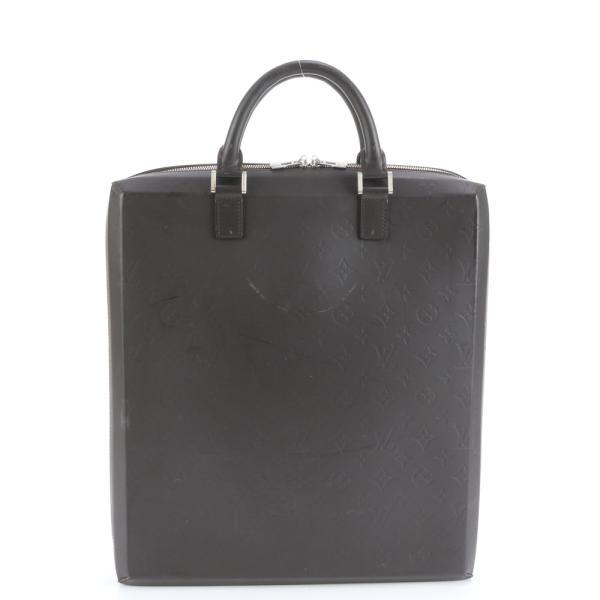 極美品 ルイヴィトン モノグラムグラセ エルヴィン M46580 レザー 書類鞄 極美品 ルイヴィトン モノグラム グラセ エルヴィン M46580 レザー