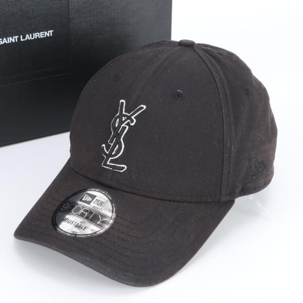 Laurent Saint Yves Era★ベースボールキャップ★ LAURENT★YCL36×New ★SAINT - 国内 ニューエラ Era New × YCL36 サンローラン 帽子