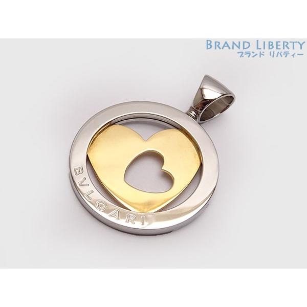 BVLGARI（ブルガリ） 超美品 トンドハート ペンダントトップ YG
