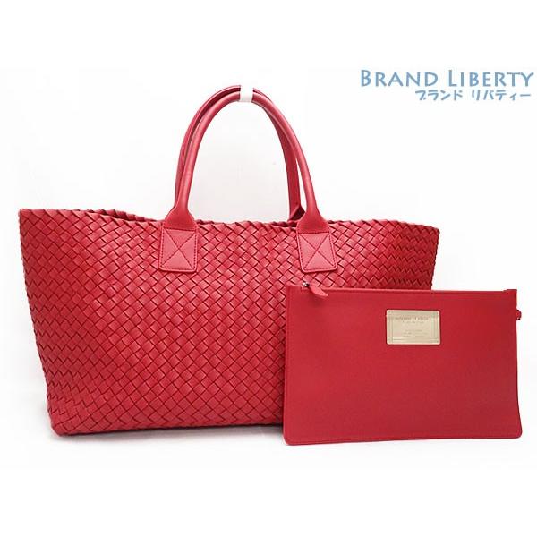 未使用 ボッテガ ヴェネタ イントレチャート ミディアム カバ カバMM  