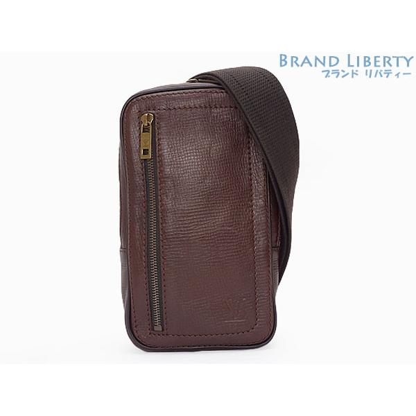 美品 ルイヴィトン ユタ スィウ ボディバッグ ウエストバッグ ウエスト  