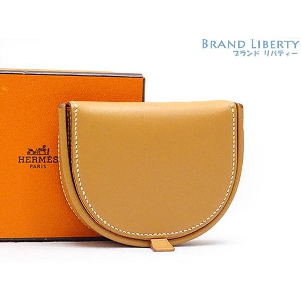 HERMES（エルメス） 超美品 ブルゴーニュ 半円 コインケース 小銭入れ
