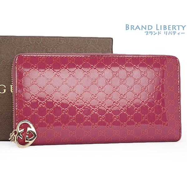 GUCCI 長財布ラブリーハート