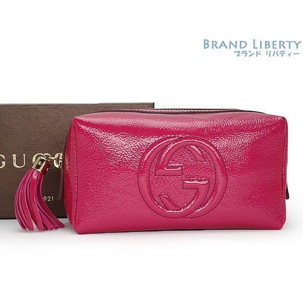 GUCCI（グッチ） 新古品 ソーホー インターロッキングG フリンジ