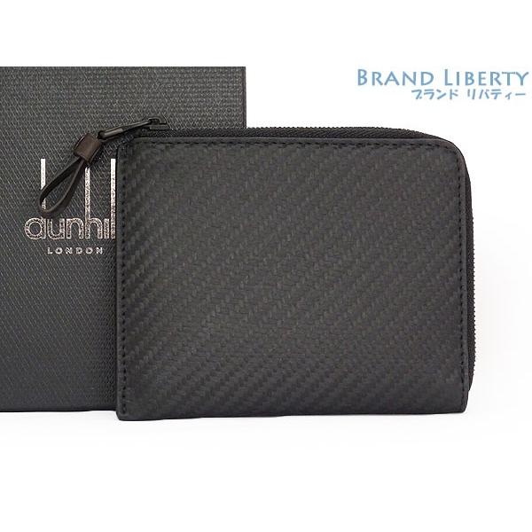 dunhill（ダンヒル） ほぼ新品 シャーシ L字ファスナー コンパクト財布