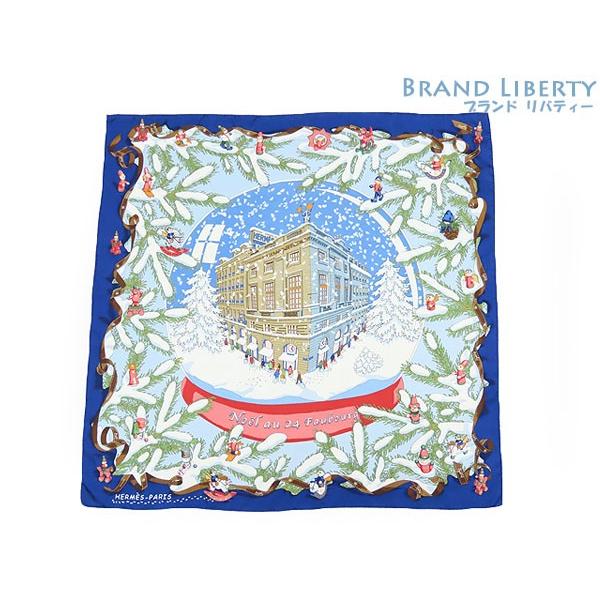 【希少】エルメス　カレ90 ルーブル24番地のクリスマス 楽天市場】レア 極美品 Hermes エルメス カレ90 Noel au 24 Faubourg