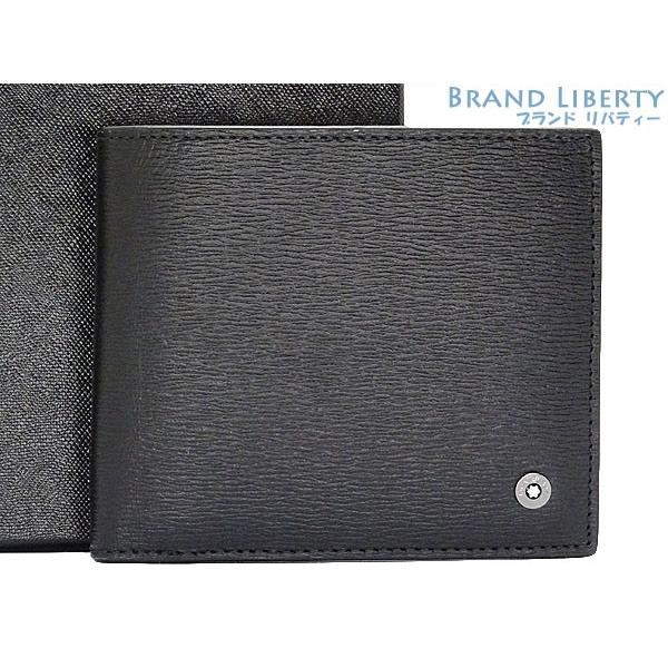 モンブラン MONTBLANC ウエストサイドウォレット 財布　新品未使用 MONTBLANC（モンブラン） 新古品 ウエストサイド 二つ折り財布