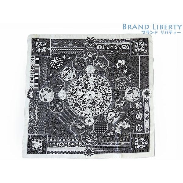 美品HERMES エルメス カレ90 シルク スカーフ 王室のコレクション