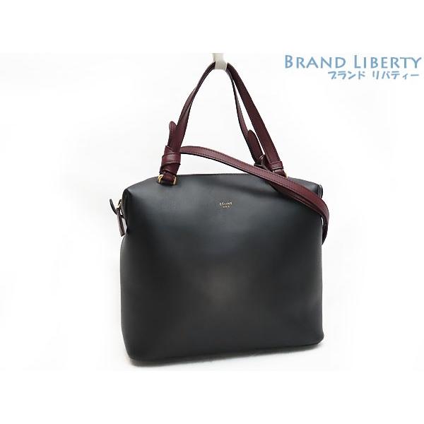 CELINE（セリーヌ） 超美品 スモール ソフトキューブバッグ 2WAY 