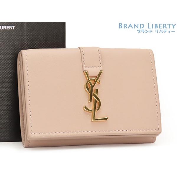 新古品 サンローラン パリ イヴサンローラン タイニーウォレット YSL