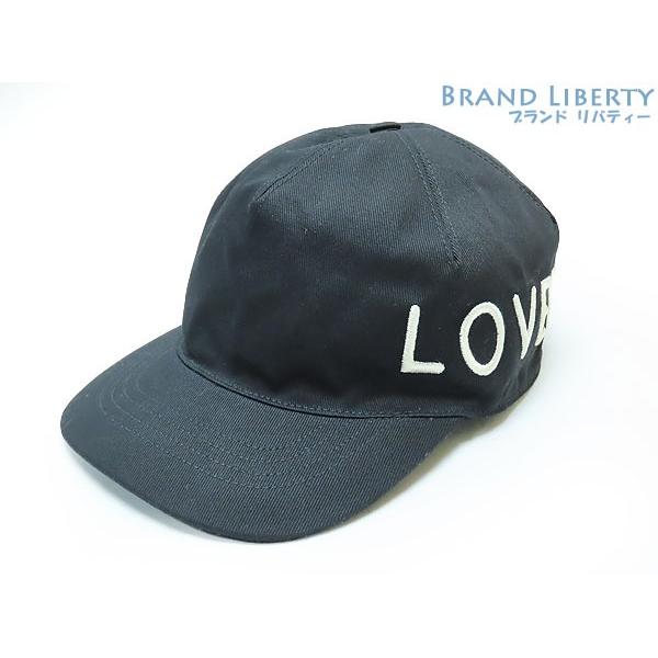 GUCCI（グッチ） ほぼ新品 LOVED エンブロイダリー キャンバス ベース 