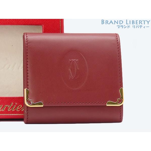 未使用 カルティエ マストライン コインケース 小銭入れ 財布 ボルドー カーフレザー L3000464 :09435:Brand Liberty - 通販 - Yahoo!ショッピング 未使用 カルティエ マストライン コインケース 小銭入れ 財布 ボルドー カーフレザー L3000464 :09435:Brand Liberty - 通販 - Yahoo!ショッピング