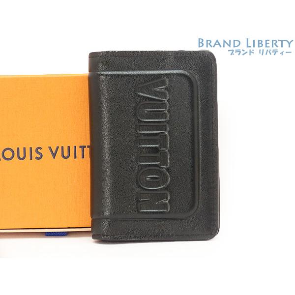 LOUIS VUITTON / オーガナイザー・ドゥ・ポッシュ_ダークアンフィニティ_BLK/牛革/BLK/メンズ LOUIS VUITTON（ルイ・ヴィトン） 新品 ダーク アンフィニティ