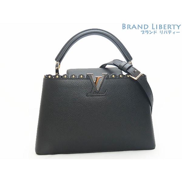 【極美品】ルイヴィトン パルナセア カプシーヌPM 2way ハンドバッグ 黒 LOUIS VUITTON（ルイ・ヴィトン） 新品同様 パルナセア カプシーヌPM