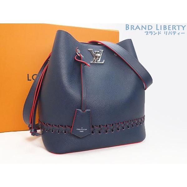ルイヴィトン ロックミー バケット マリーヌルージュ LOUIS VUITTON（ルイ・ヴィトン） 新品 ロックミー・バケット バケツ