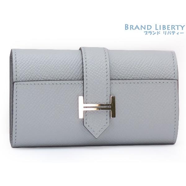 HERMES 新古品エルメスベアン4連キーケースキーリング