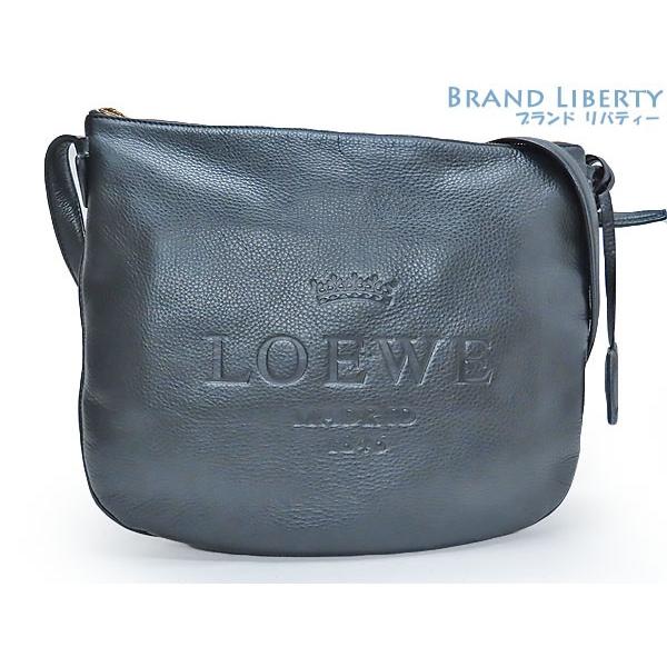 LOEWE 美品 ロエベ ヘリテージ 斜め掛けショルダーバッグ 