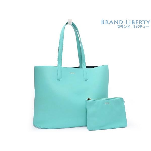 TIFFANY&Co. 新品同様 ティファニー レザー トートバッグ ショルダー 
