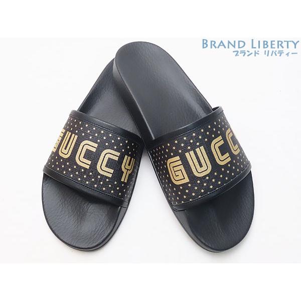 国内送料無料国内送料無料新古品 グッチ GUCCY ロゴプリント スター