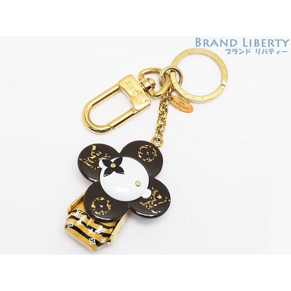 レア ルイヴィトン ポルト クレ ヴィヴィエンヌ ジャングル チャーム キーリング キーホルダー ブラウン ホワイト ゴールド M Brand Liberty 通販 Yahoo ショッピング