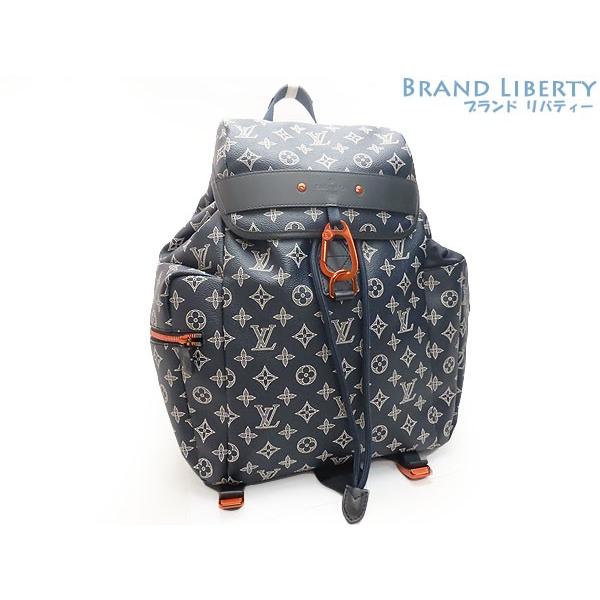 定価38.7万/格安★ルイヴィトン アップサイドダウンディスカバリーバックパック 限定 ほぼ新品 ルイヴィトン モノグラム インク アップサイドダウン