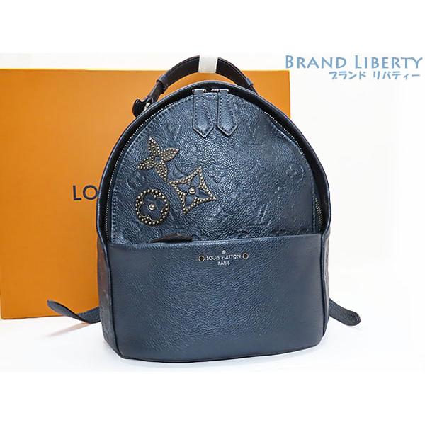 ルイヴィトン アンプラント ソルボンヌ リュック　ブラック ルイヴィトン アンプラント ソルボンヌ リュック ブラック