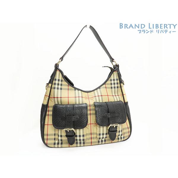 BURBERRY（バーバリー） 超美品 プローサム ヘイマーケットチェック 