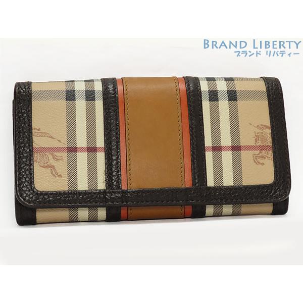 BURBERRY 超美品 バーバリー プローサム ヘイマーケットチェック 