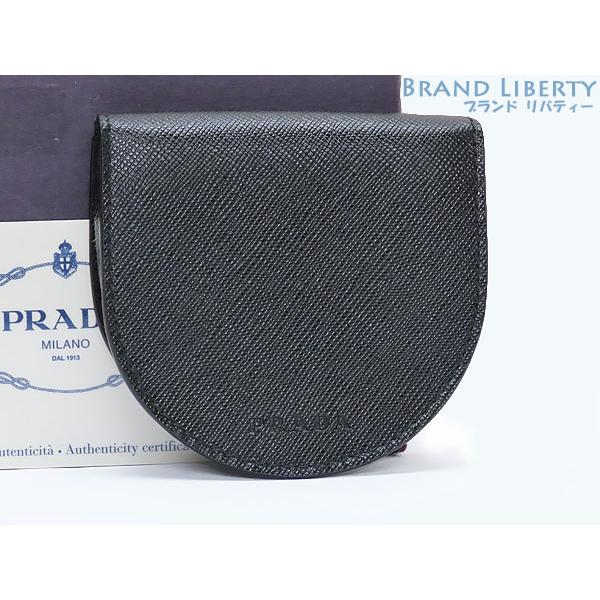 PRADA 超美品 プラダ サフィアーノ 半円 コインケース 小銭入れ PRADA 超美品 プラダ サフィアーノ 半円 コインケース 小銭入れ