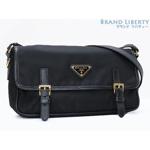 PRADA（プラダ） ほぼ新品 ナイロン 斜め掛け ショルダーバッグ