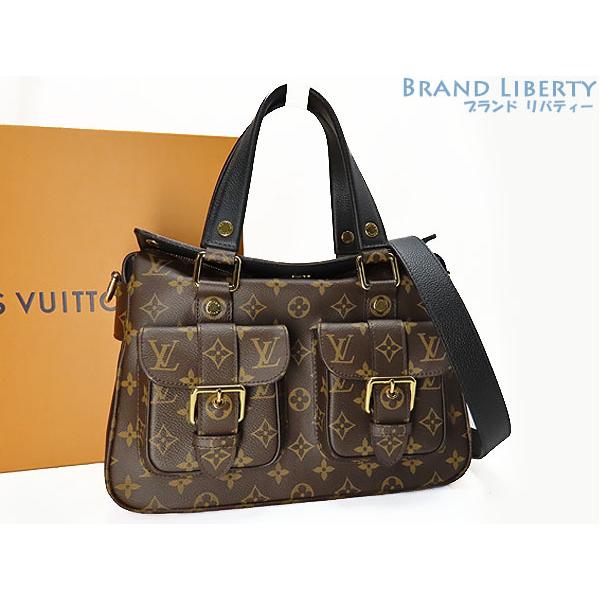 マンハッタン（LOUIS VUITTON） 新品同様 ルイヴィトン モノグラム  