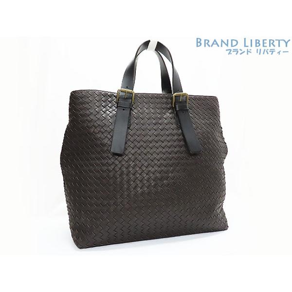 極美品⭐︎ ボッテガヴェネタ　イントレチャート　トート　ショルダー　黒 BOTTEGA VENETA（ボッテガ・ヴェネタ） 美品 ボッテガ ヴェネタ