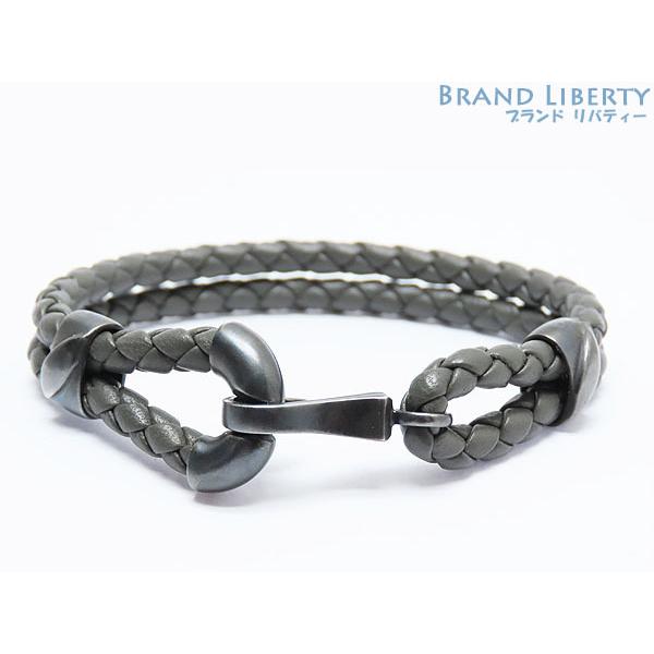 本体のみ】ボッテガヴェネタイントレチャートナッパレザーブレスレット