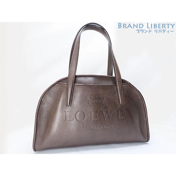 LOEWE 美品 ロエベ ヘリテージ ボーリングバッグ ミニボストンバッグ  