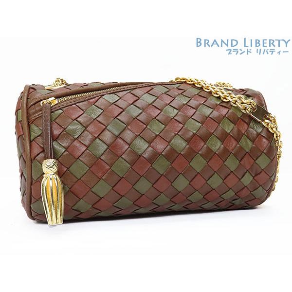 希少 ボッテガヴェネタ ヴィンテージ イントレチャート レザーショルダーバッグ 極 美品 袋付き 希少品 BOTTEGA VENETA ボッテガヴェネタ イントレ