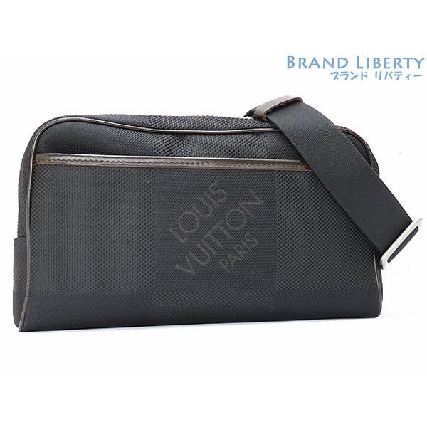 LOUISVUITTONアクロバット ウエストポーチ LOUIS VUITTON（ルイ・ヴィトン） 新品同様 ダミエジェアン