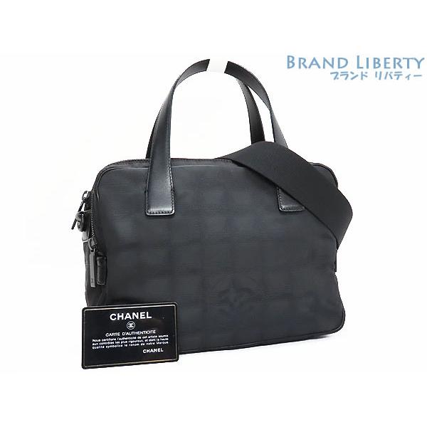 シャネル　ニュートラベルライン　２wayバッグ CHANEL シャネル ニュートラベルライン 2way ショルダーバッグ