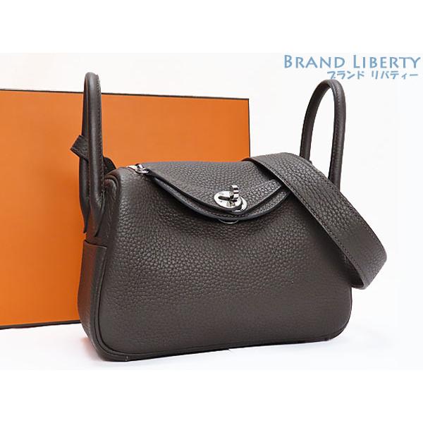 HERMES（エルメス） 新品同様 リンディ ミニ 20 斜め掛けショルダー