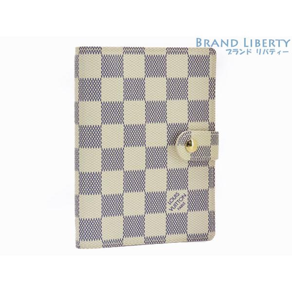 未使用 ルイヴィトン ダミエアズール アジェンダPM 手帳カバー