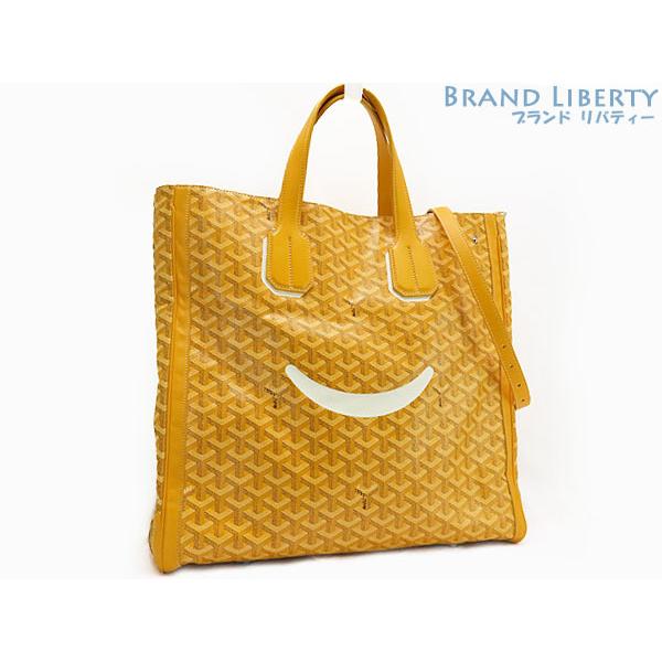 GOYARD ほぼ新品 ゴヤール サック ヴォルテール スマイル GOYARD ほぼ新品 ゴヤール サック ヴォルテール スマイル