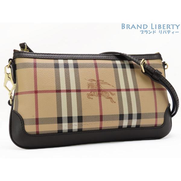BURBERRY 美品 バーバリー プローサム ヘイマーケットチェック 