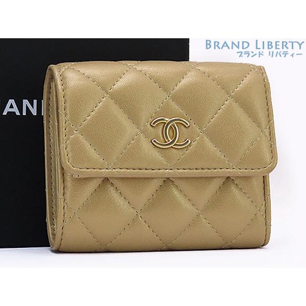 激レア未使用 シャネル マトラッセ ココマーク スモール フラップ