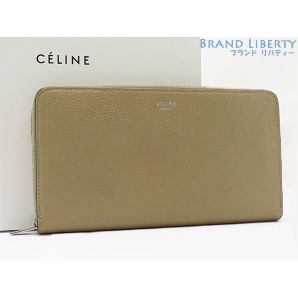 CELINE（セリーヌ） 美品 ラージ ジッパー マルチファンクション 