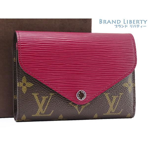 超美品 ルイヴィトン モノグラム エピ ポルトフォイユ マリールー  