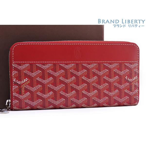 GOYARD（ゴヤール） 未使用 ヘリボーン マティニョン ジップGM