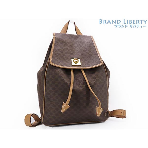 CELINE（セリーヌ） ヴィンテージ マカダム バックパック リュック