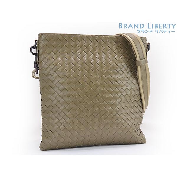 BOTTEGA VENETA 超美品 ボッテガ ヴェネタ イントレチャート クロス 