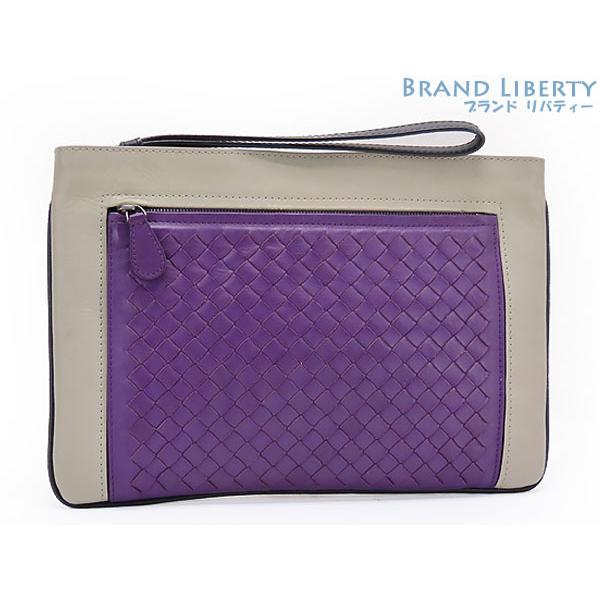 Bottega Veneta マルチカラー クラッチバッグ イントレチャート