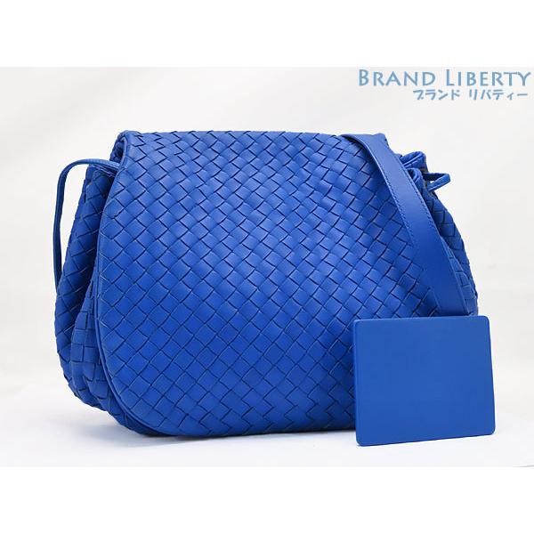 BOTTEGA VENETA 超美品 ボッテガ ヴェネタ イントレチャート 斜め掛け 